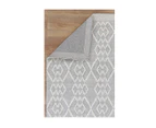 Rio Jewel Grey Wool Rug