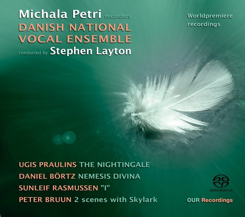 Nightingale BORTZ PRAULINS BRUUN RASMUS CD