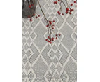 Rio Jewel Grey Wool Rug