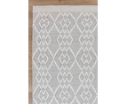 Rio Jewel Grey Wool Rug