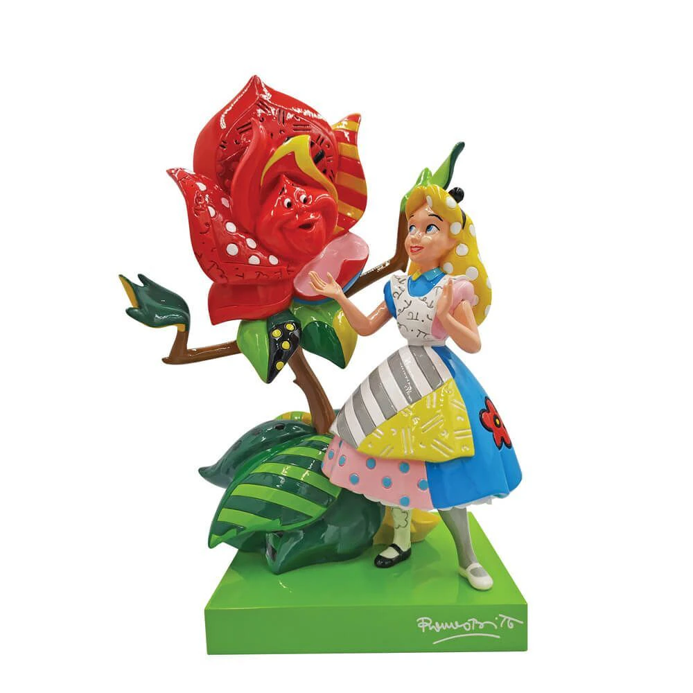 Alice In Wonderland 70th Anniversary Figurine - Large