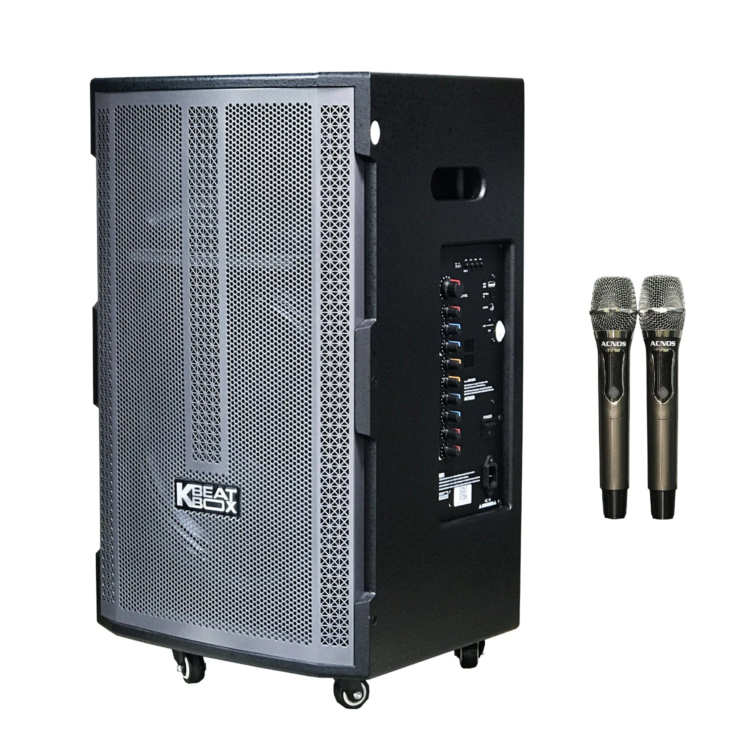 KBEATBOX CBX-150G 100W RMS [450W PMPO] Karaoke Powered Speaker System