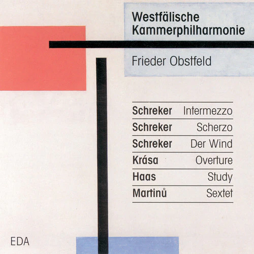 Schreker / Krasa / Haas / Martinu / Westphalia - Chamber Music  [COMPACT DISCS] USA import