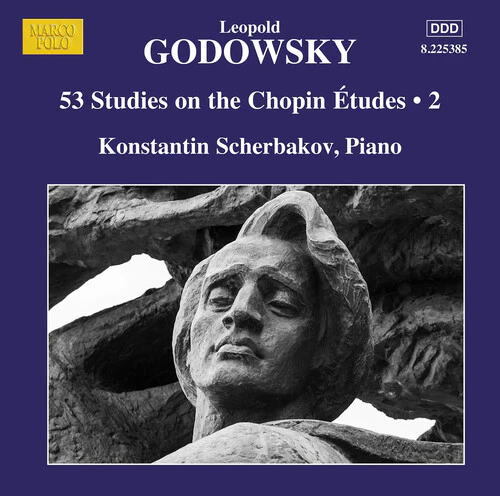 Konstantin Scherbakov - 53 Studies on the Chopin Etudes Vol. 2  [COMPACT DISCS] USA import