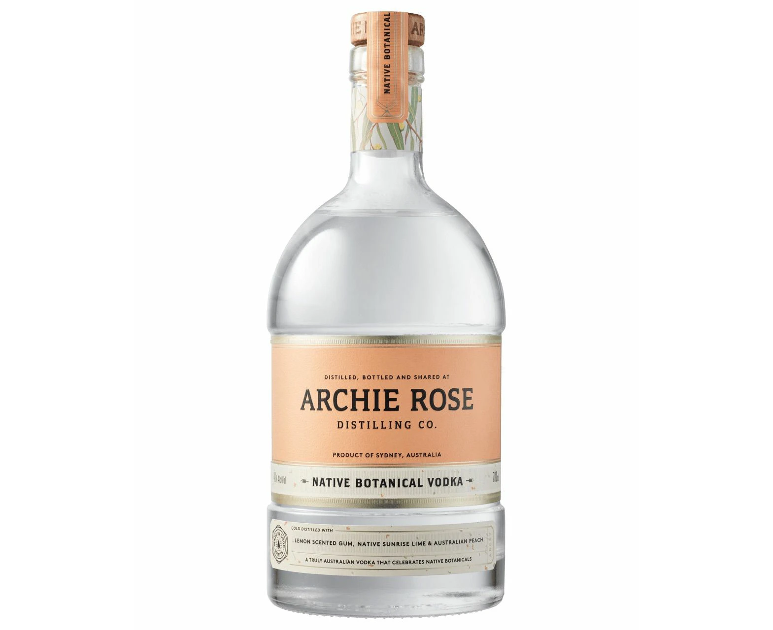 Archie Rose Native Botanical Vodka 700ml