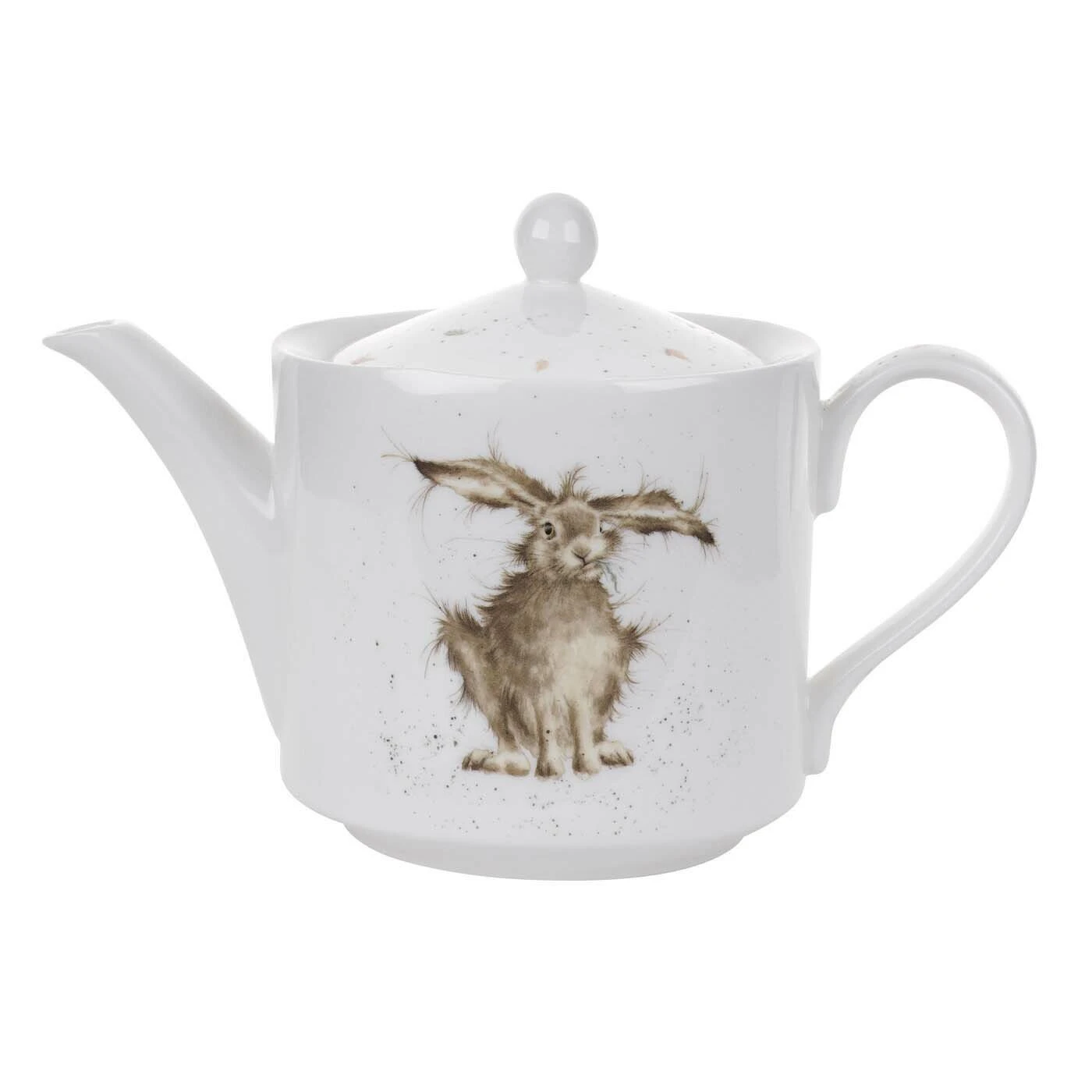 Royal Worcester Wrendale 1.13L Teapot - Hare Brained