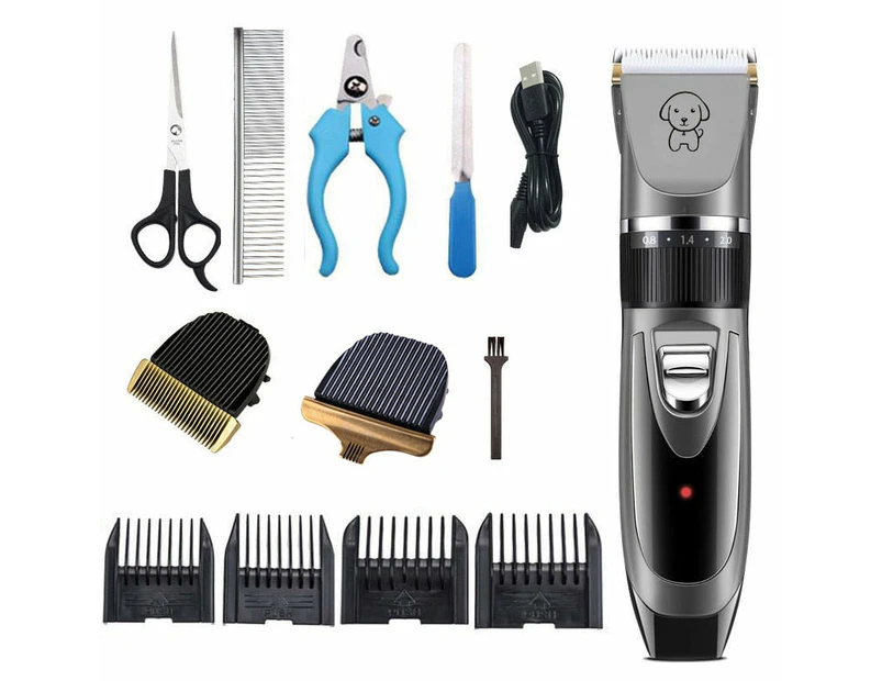 Cordless Low Noise Dog Hair Trimmer