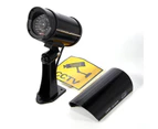 2/4 Sets Flash Led Light Fake Dummy Camera Night Security Surveillance Cctv