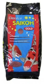 Saikoh Basic Goldfish & Koi Pellet Large - 1kg (FF-774)