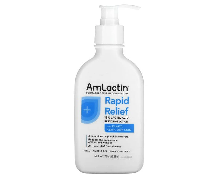 Rapid Relief Restoring Lotion, Fragrance-Free, 7.9 oz (225 g)