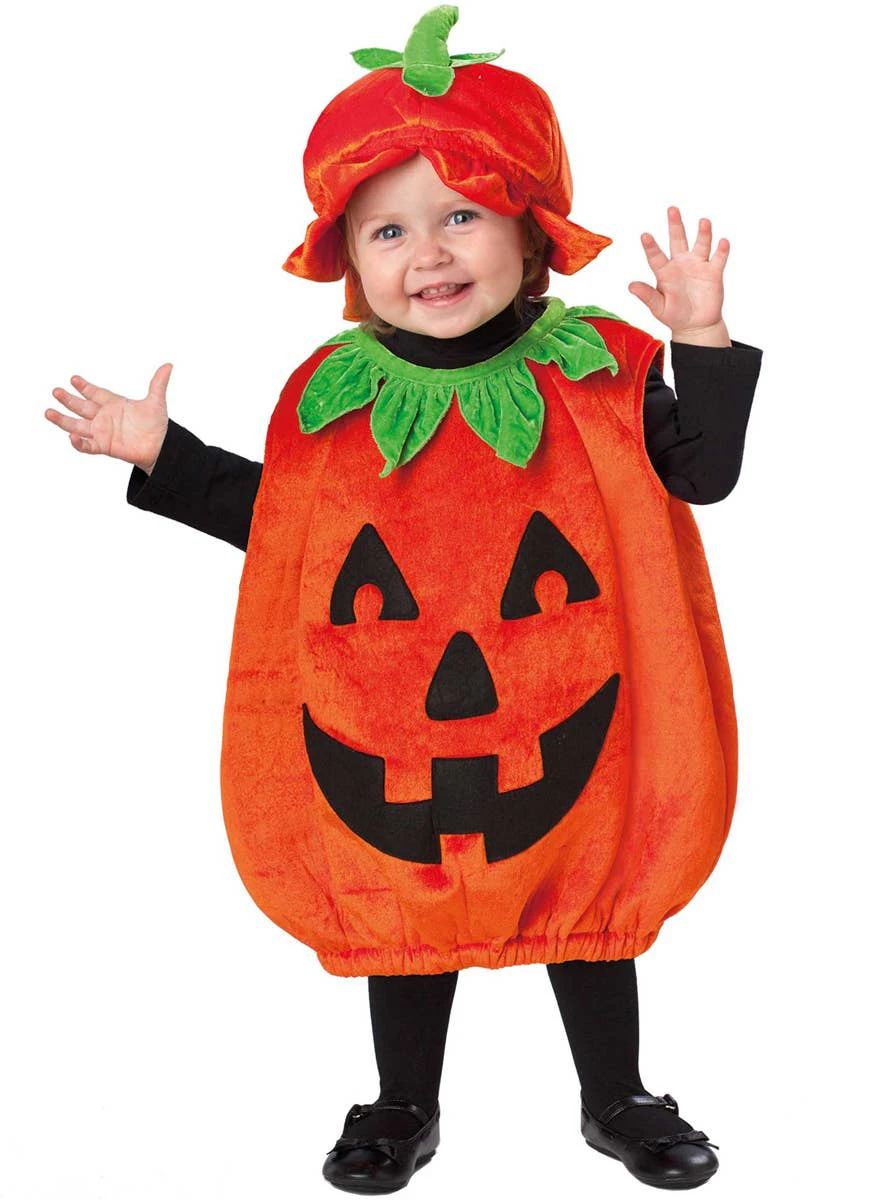 Pumpkin Patch Cutie Toddler Halloween Costume