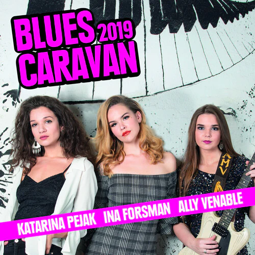 Ally Venable - Blues Caravan 2019  [COMPACT DISCS] With DVD USA import