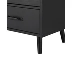 Artiss Buffet Sideboard Double Doors - Black