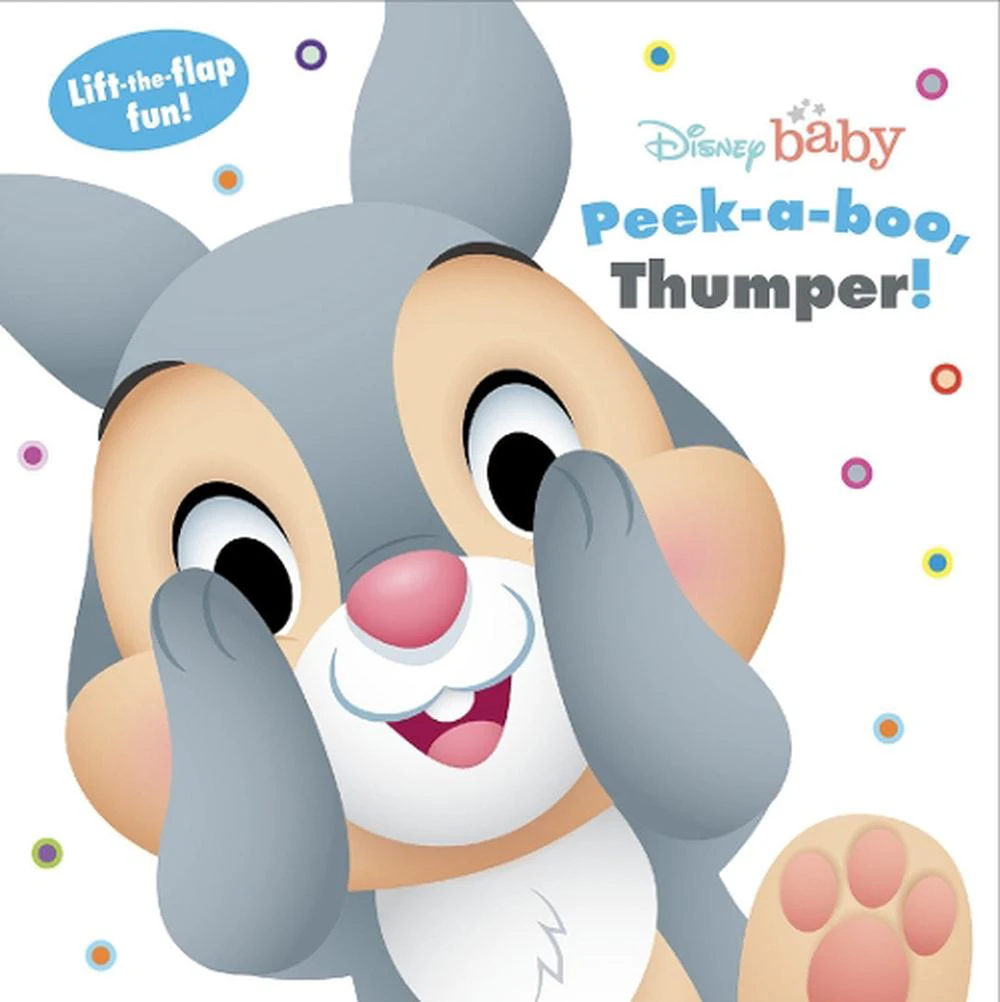 Disney Baby: Peek a boo, Thumper!