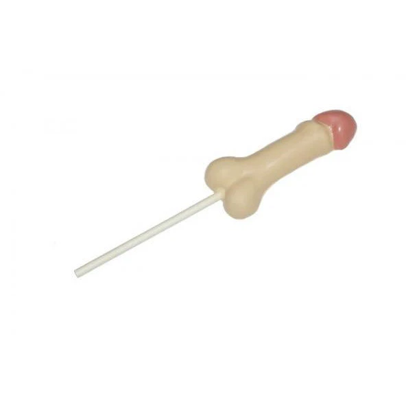 Small Pecker Butterscotch Lollipop