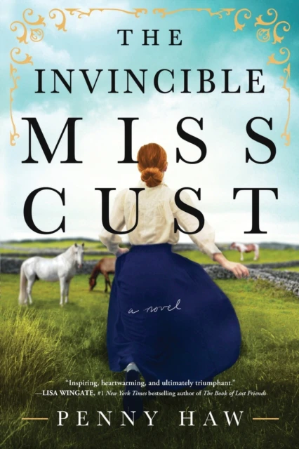 Invincible Miss Cust by Penny Haw