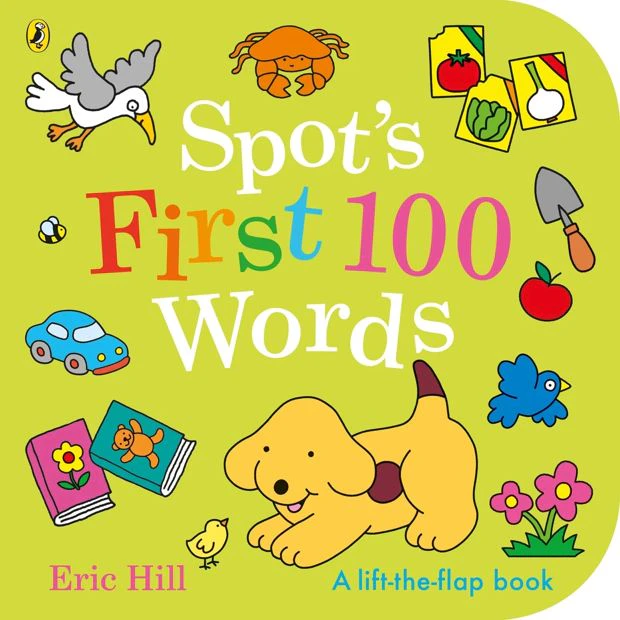 Target Spot's First 100 Words - Eric Hill