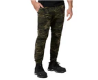 Mens Hard Yakka 3056 Camo Jogger Cotton Trackie Pant Camouflage - Camouflage