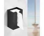 Multifunctional Toilet Paper Holder Kitchen Tissue Box Wall Mounted Paper Box Tissue Paper Storage Box Paper Dispenser