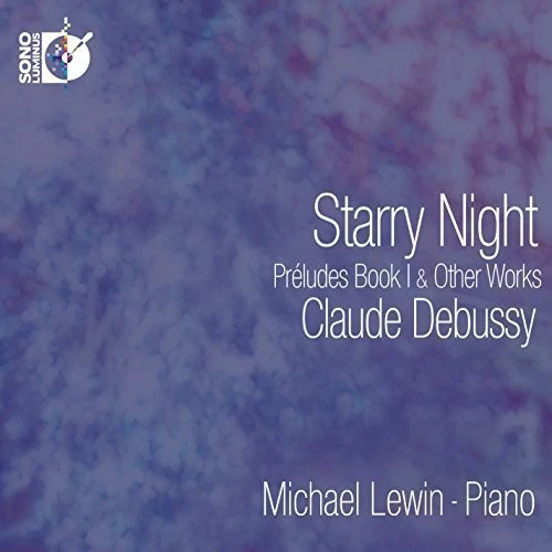 Debussy / Lewin,Michael - Starry Night  [COMPACT DISCS] With Blu-Ray Audio USA import