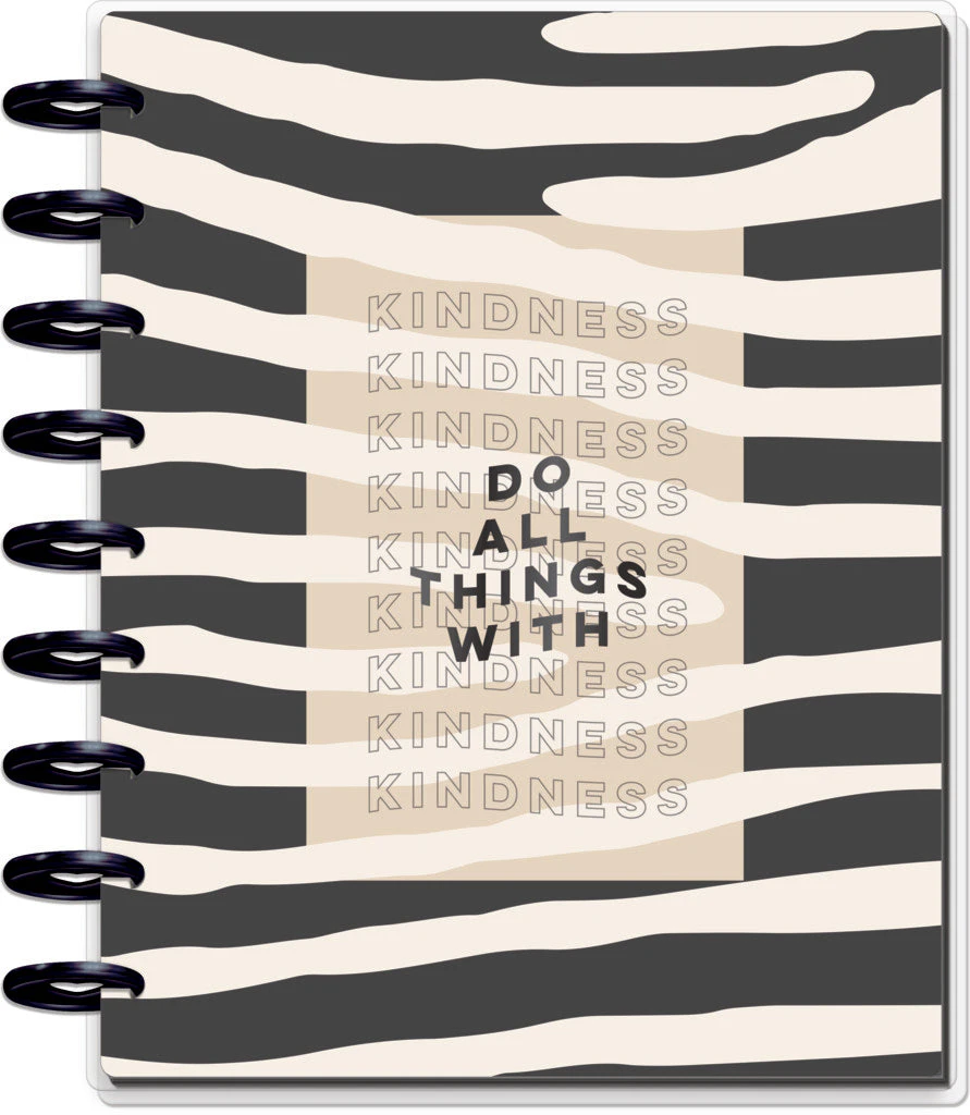 The Happy Planner Kind & Wild Classic 4 Month Planner