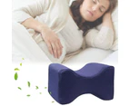 Orthopedic Side Sleeper Leg Pillow - Navy
