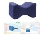 Orthopedic Side Sleeper Leg Pillow - Navy