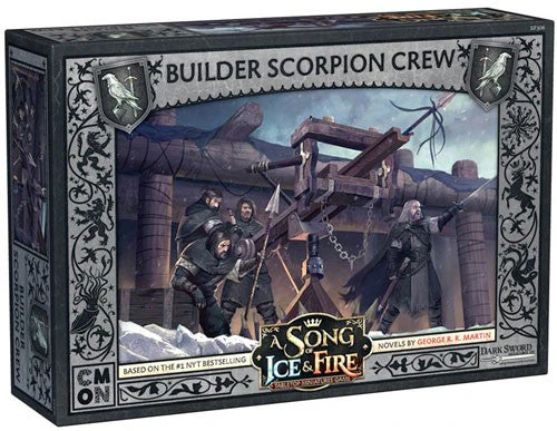 A Song Of Ice And Fire Builder Scorpion Crew Board Game