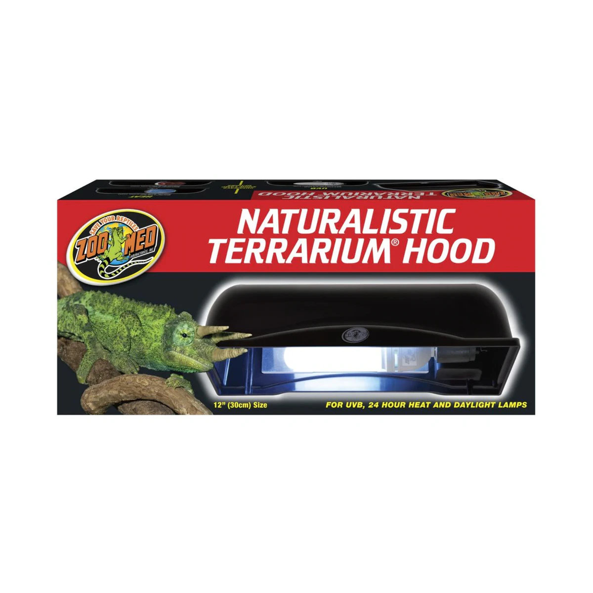 Zoo Med Naturalistic Terrarium Hood 12" 30cm (LF-50AU)