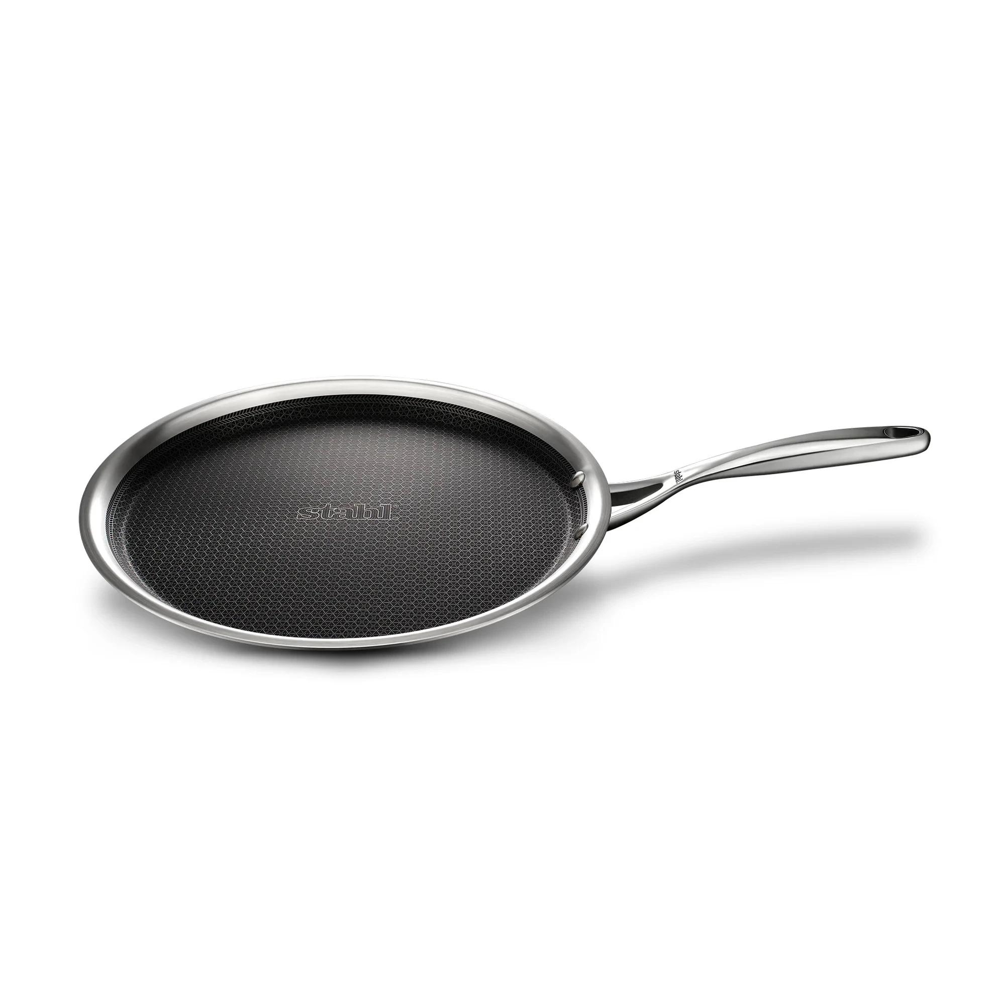 Stahl 30cm Dosa Tawa - Triply Artisan Hybrid Series