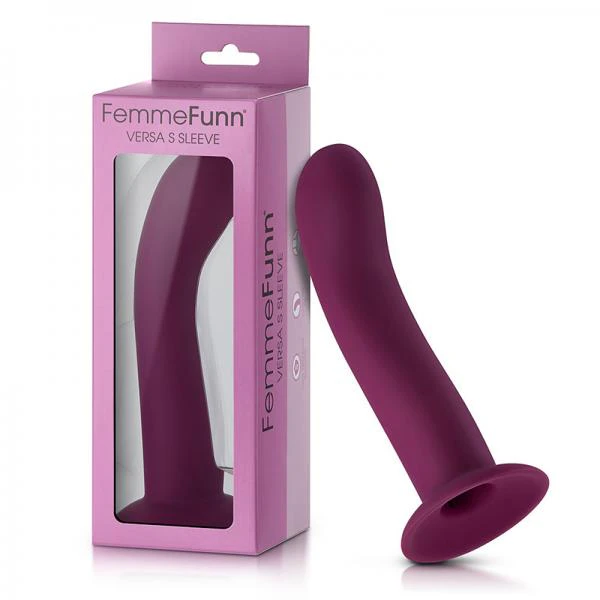 Femme Funn VERSA S SLEEVE - DARK FUCSHIA