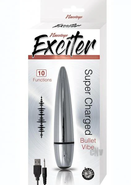 Exciter Bullet Vibe Silver