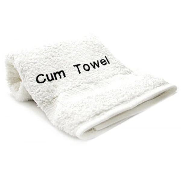 Towels With Attitude Cum Towel