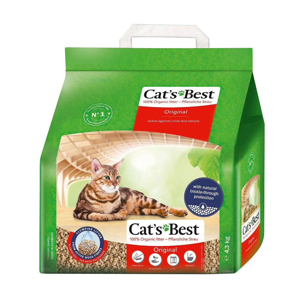 Cat's Best Clumping Cat Litter