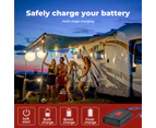 Safetex 12V DC to DC Battery Charger Solar Lithium 20A AGM Caravan RV Trailer