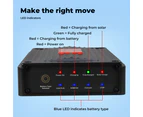 Safetex 12V DC to DC Battery Charger Solar Lithium 20A AGM Caravan RV Trailer