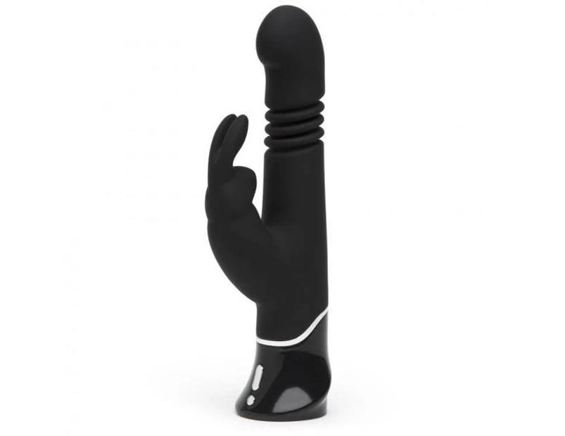 Fifty Shades Of Grey Greedy Girl Thrusting G-Spot Rabbit Vibrator