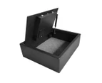 Dolphy Automatic Top-Opening Steel Digital Safe 41x15x35 cm - Black