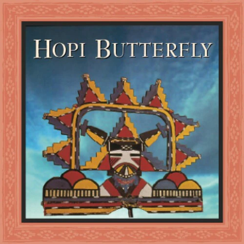 Hopi Butterfly - Hopi Butterfly / Various  [COMPACT DISCS] USA import