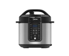 Midea 5.7L Pressure Cooker 12 Programs High-Pressure Quick Cook Safety Protection