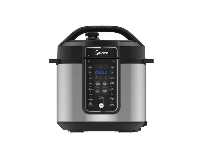 Midea 5.7L Pressure Cooker 12 Programs High-Pressure Quick Cook Safety Protection