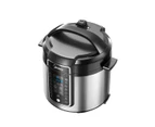 Midea 5.7L Pressure Cooker 12 Programs High-Pressure Quick Cook Safety Protection