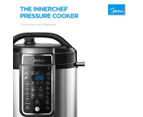 Midea 5.7L Pressure Cooker 12 Programs High-Pressure Quick Cook Safety Protection