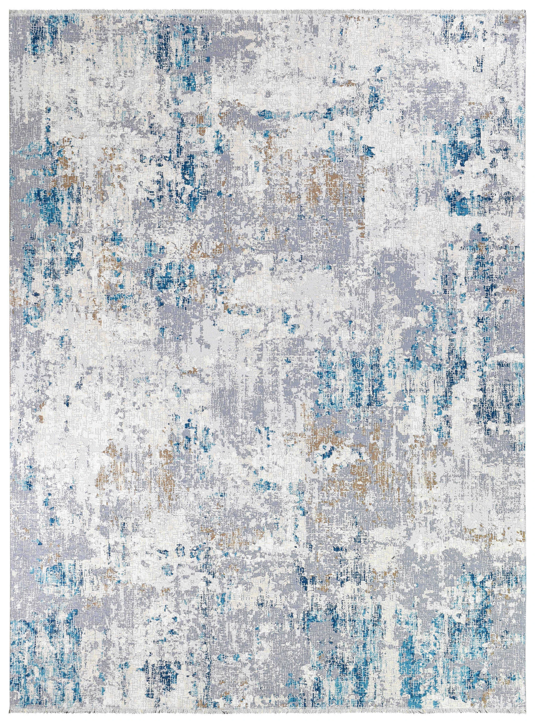 Cheapest Rugs Online Basolt P1022 Blue Onyx