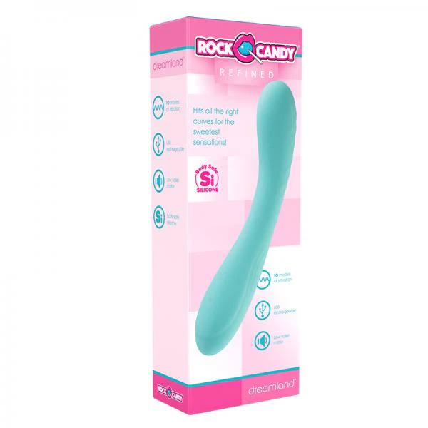 Refined Dreamland G-spot Vibrator Teal