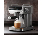 Devanti 20 Bar Coffee Machine Espresso Cafe Maker