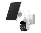 UL-tech 3MP Security Camera Solar Panel