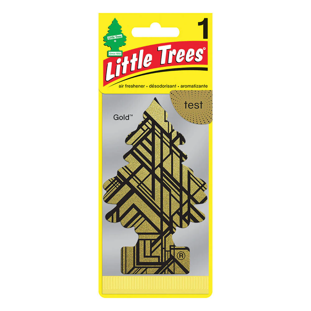 Little Trees Air Freshener - GOLD - Car & Home & Office