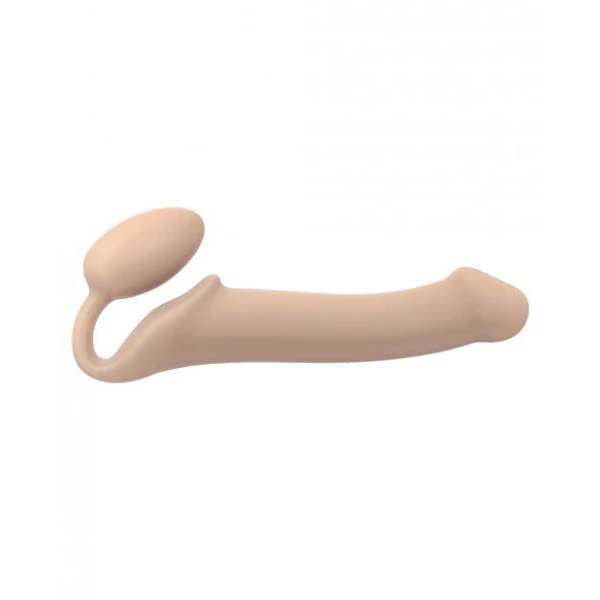 Strap On Me Bendable Strapless Strap On Large Beige