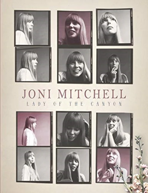 Joni Mitchell by Michael A ONeill